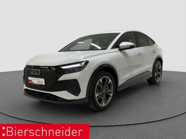 Audi Q4 e-tron Sportback 45 advanced *8-fach bereift* AHK NAVI PDC SHZ 20 bild