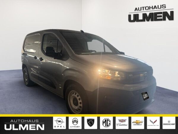 Opel Combo Sofort Verfügbar ELEKTRO Cargo Klima el.SP eFH BC LED Rückfahrkam. Temp PDCv+h Freisprech BT Spieg. bild 3