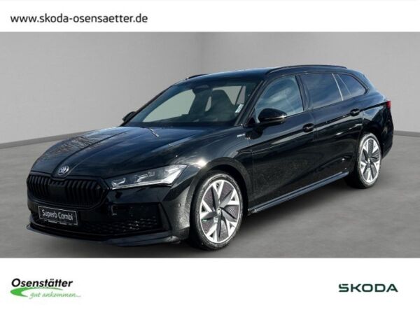 Skoda Superb Combi 2.0 TDI 142 kW 4x4 Sportline, AHK, Panorama-Schiebedach elektrisch bild 1