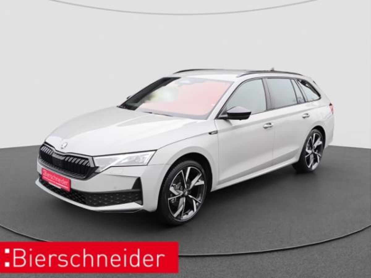 Skoda Octavia Combi 2,0 TSI DSG Sportline NAV 360 LED PDC bild