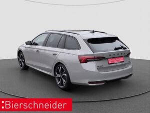 Skoda Octavia Combi 2,0 TSI DSG Sportline NAV 360 LED PDC bild 6