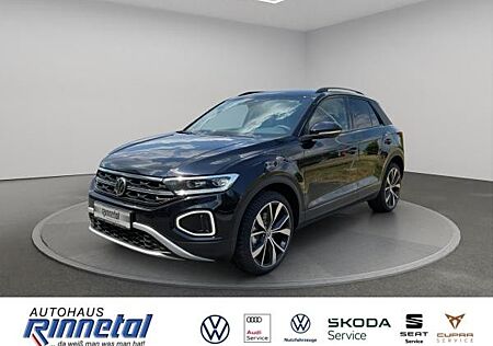 VW T-Roc Volkswagen Style 2.0 l TDI 150 PS DSG SOFORT VERFÜGBAR KLIMA LED NAVI ALU