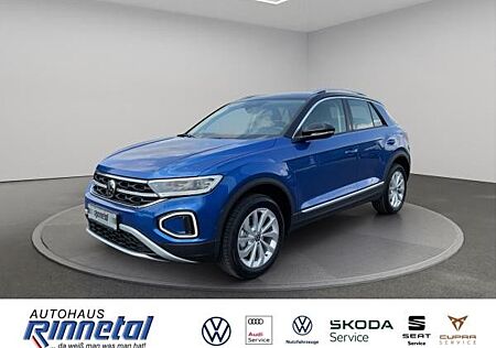 VW T-Roc Volkswagen Style 2.0 l TDI 150 PS DSG SOFORT VERFÜGBAR KLIMA LED NAVI ALU
