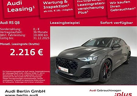 Audi RS Q8 performance tiptr. NACHTS AHK STDHZG HUD 360°K MATRIX PANO