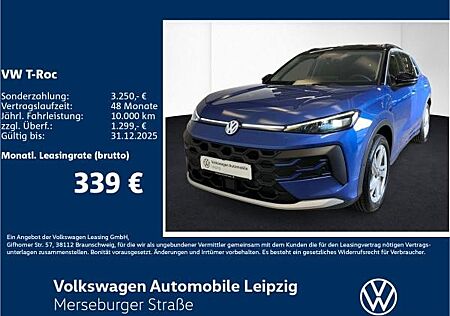 VW T-Roc Volkswagen Life 1.5 l eTSI DSG*CLIMA*WR