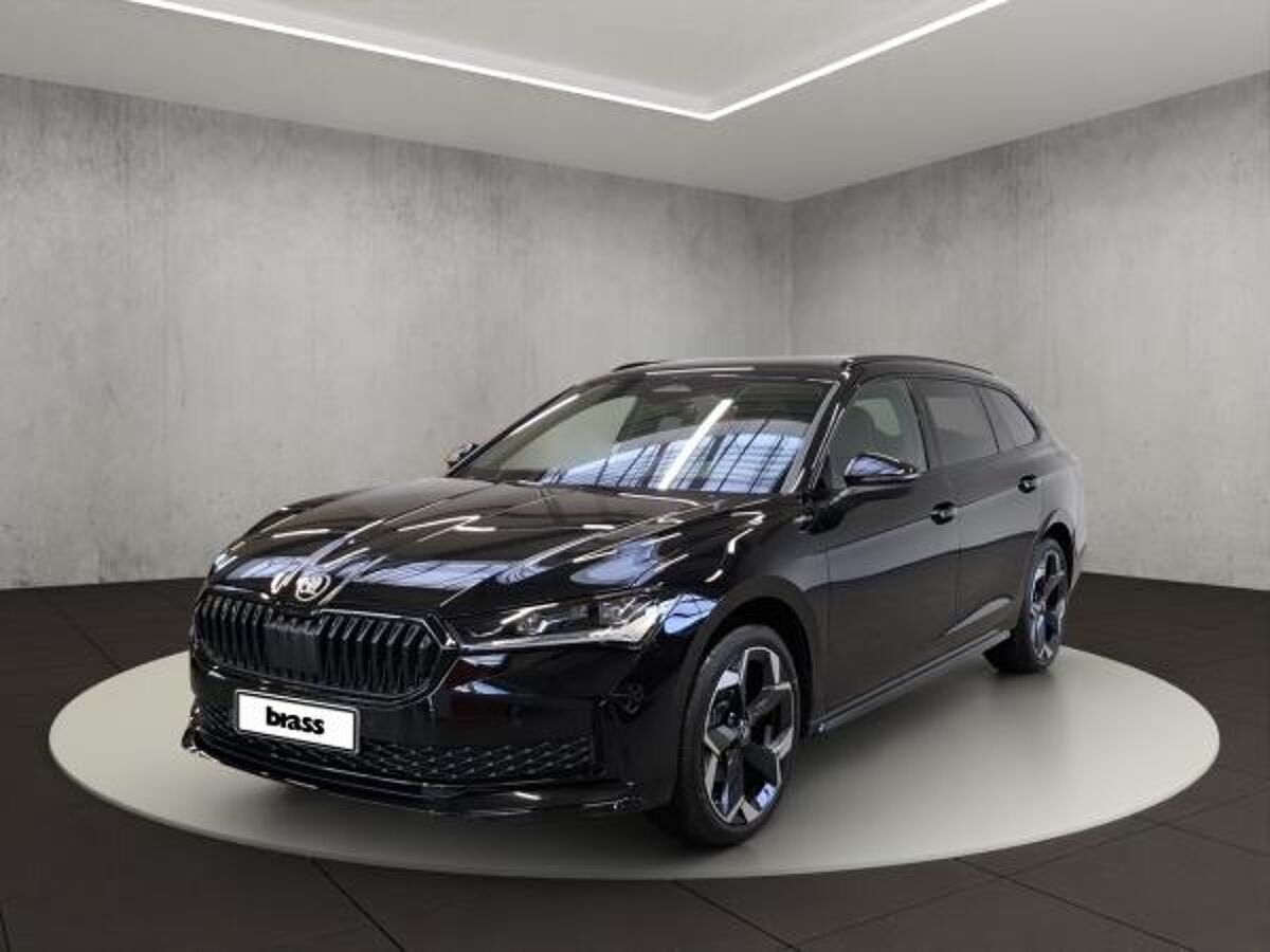 Skoda Superb Combi Sportline 2,0 TDI 110 kW 7-Gang-DSG ⚡️ sofort verfügbar⚡️ Anhängerkupplung &  Assistenz Paket bild