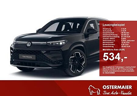 VW Tayron Volkswagen R-Line 2.0TSI 4MOTION DSG IQ.LIGHT,NAVI,KAMERA,ACC,AHK