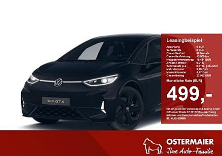 VW ID.3 Volkswagen GTX 79 kWh IQ.LIGHT,ACC,KAMERA,KEYLESS,NAVI