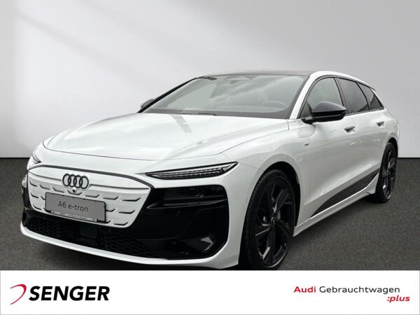 Audi A6 e-tron Avant performance Digitales Cockpit 0,25% möglich bild