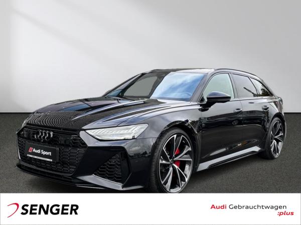 Audi RS6 Avant Digitales Cockpit Standhz. Memory LED bild