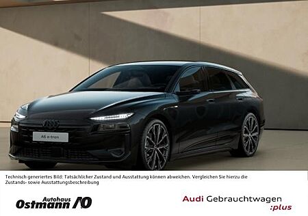 Audi A6 e-tron Avant quattro AHK Matrix 21 Pano HUD