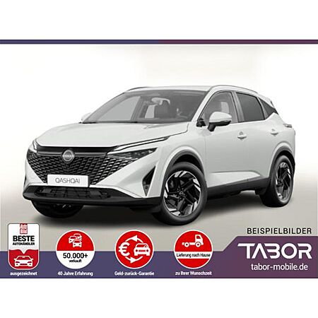 Nissan Qashqai leasen
