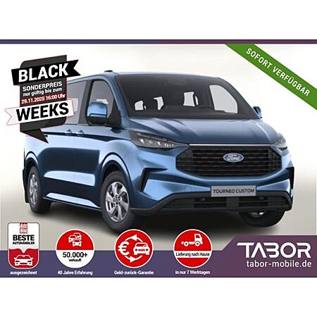 Ford Tourneo Custom leasen