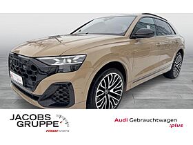 Audi SQ8 TFSI Black+/Laser/Night/Pano/STHZ/HuD/AHK/360°/23Zoll