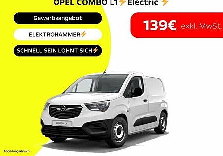 Opel Combo Cargo L1⚡Electric ⚡
