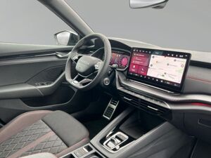 Skoda Octavia Combi 2.0 TSI 195 kW RS, AHK, Panorama-Schiebedach elektrisch bild 6