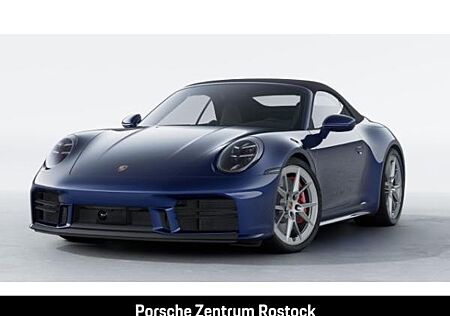 Porsche 992 Carrera 4S Cabriolet · 480 PS · enzianblaumetallic
