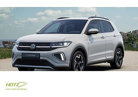 VW T-Cross Volkswagen 1.0 TSI DSG R-Line !Nur bis 31.12!
