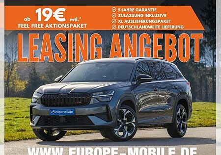 Skoda Kodiaq RS 2026 2.0 TSI 195kW 4x4 DSG (UVP 65.889€/KW9/26) 7-SITZE/PANO/MATRIX/AHK/WINTER/STANDHZG/4J.GARANT