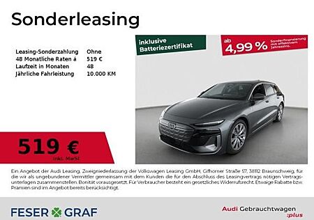 Audi A6 e-tron Avant S line HUD AHK AIR Matrix 360° B