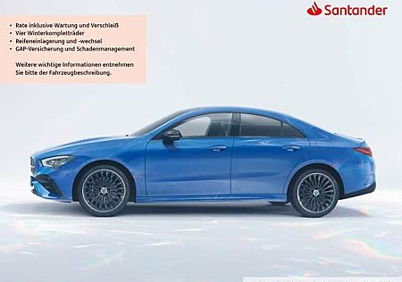 Mercedes-Benz CLA 200 inkl. Wartung/Verschleiß + GAP Service + Reifenservice + Schadenmanagement