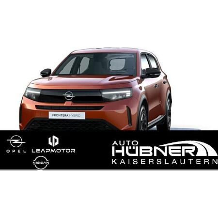 Opel Frontera leasen