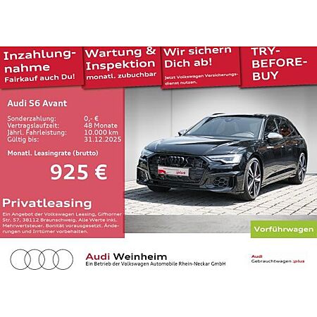 Audi S6 leasen