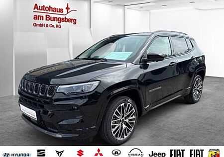 Jeep Compass 1.5l GSE e-Hybrid Summit Automatik 😍Vollausstattung🔥 sofort verfügbar❗