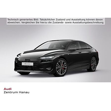 Audi A6 e-tron leasen