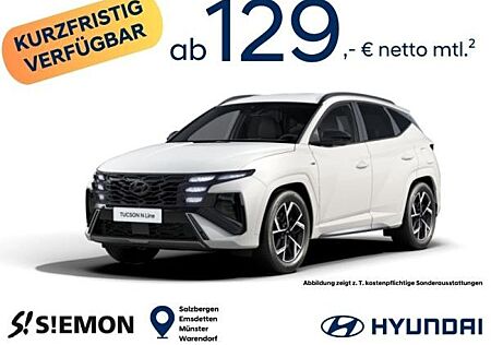 Hyundai Tucson N-Line ✔️ 1.6 T-GDI ✔️ MY26 ✔️ Allradantrieb ✔️ Gewerbekundenaktion ✔️ kurzfristig verfügbar