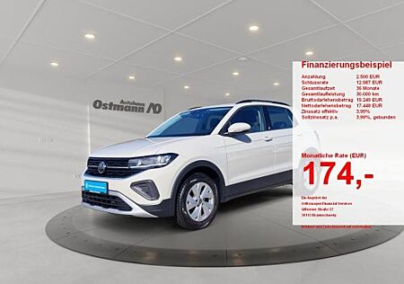 VW T-Cross Volkswagen 1.0 TSI Life 2xKlima ACC Facelift