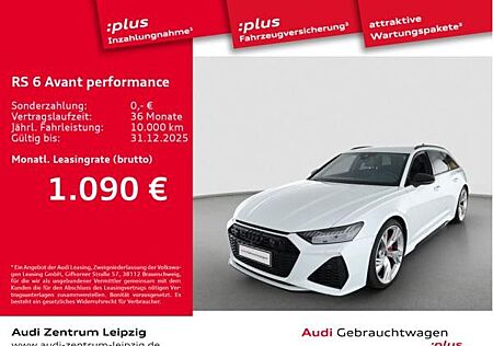 Audi RS6 RS 6 Avant performance *Laserlicht*AHK*280kmh*