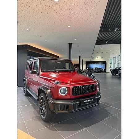 Mercedes-Benz G 63 AMG leasen