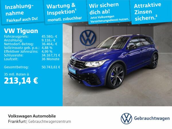 Volkswagen Tiguan 2.0 TSI DSG 4M. Akrapovic Harman Kardon Black Style Pano Navi FrontAssist IQ.Light DAB+ bild 2