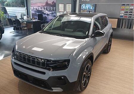 Jeep Avenger Elektro MY25 Summit