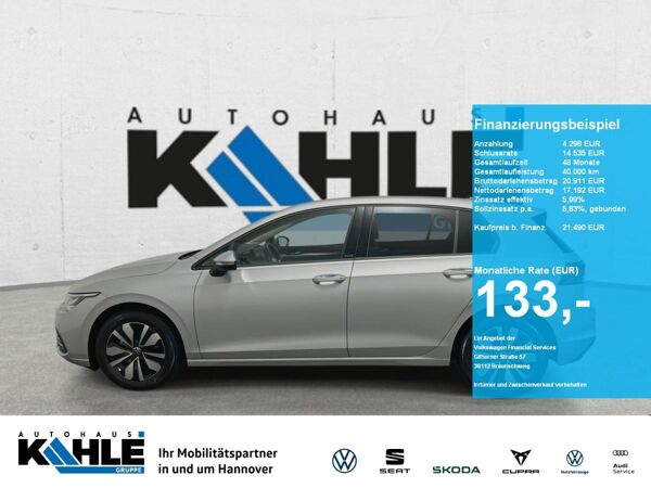 Volkswagen Golf VIII Lim. 1.5 TSI Navi RFK App Con. bild