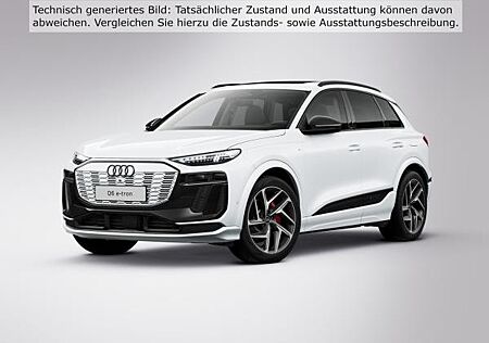 Audi Q6 e-tron Q6 SUV e-tron performance Sline AHK PANO B&O HUD