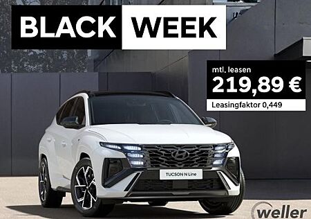 Hyundai Tucson N-Line X Panoramadach - 🖤Black Weeks🖤 Jetzt zugreifen! 🚗