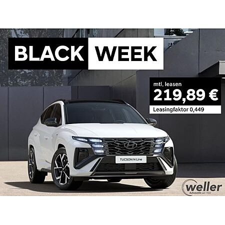 Hyundai Tucson leasen