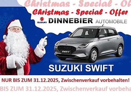 Suzuki Swift "Club-Christmas" inkl. Sitzheizung und Allwetterreifen