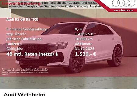Audi RS Q8 SUV tiptronic AHK PANO HeadUp