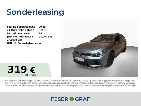 Volkswagen Passat 2.0 TDI DSG R-Line BLACK NAV AHK DCC HUD bild