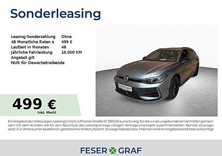 VW Passat Volkswagen 2.0 TDI DSG R-Line BLACK NAV AHK DCC HUD