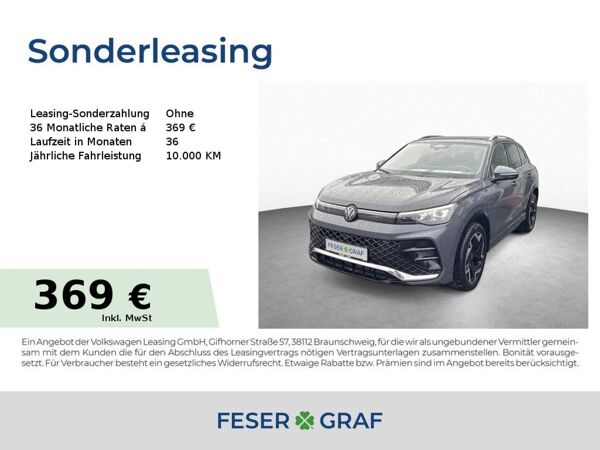 Volkswagen Tiguan 1.5 eTSI DSG R-Line NAV MATRIX LEDER HUD bild