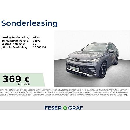 VW Tiguan leasen