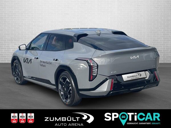 Kia EV4 Fastback‼️81,4 kWh GT-Line ‼️TOP-AUSTATTUNG💥4000€ FÖRDERPRÄMIE💥 bild 6
