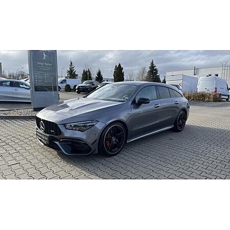 Mercedes-Benz CLA 45 AMG leasen