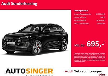 Audi Q6 e-tron 2x S line qua *MATRIX*WÄRME*360*ACC*