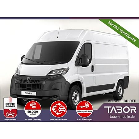 Peugeot Boxer leasen