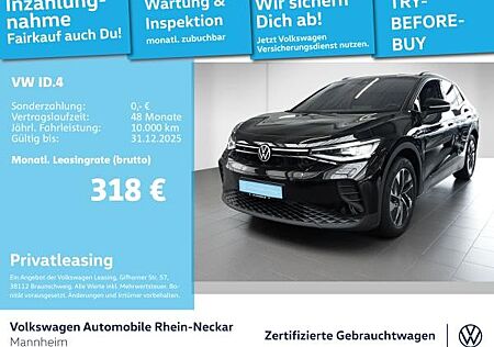 VW ID.4 Volkswagen Pure GAR2030 Navi PDC LED uvm